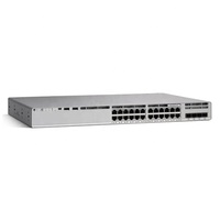 Commutateur réseau de couche 3 24 ports 9300L avec PoE, SNMP, QoS, garantie 1 an C9300L-24P-4G-E
