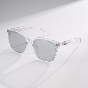 卸売デザインファッション偏光トレンド男性と女性円形デザイナーサングラス2024ヴィンテージカスタムロゴサングラス - Product Image 6