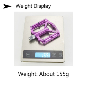 <span class=keywords><strong>Pedales</strong></span> de bicicleta BUCKLOS OEM/ODM, <span class=keywords><strong>pedales</strong></span> de bicicleta <span class=keywords><strong>MTB</strong></span> de aluminio ultraligeros planos CNC, rodamiento antideslizante para bicicleta de montaña DH XC - Product Image 5