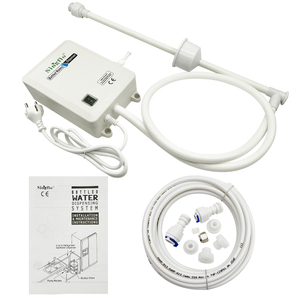 Bomba de diafragma automática de alto flujo de 20 pies para máquinas de café, té, máquinas de hielo, bomba dispensadora de agua eficiente, 60Hz, OEM personalizable - Product Image 1