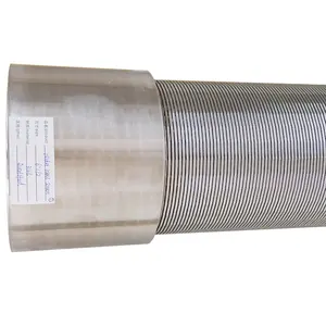 Oasis 0.75 mm slot deep well water well screen drilling pipe tube