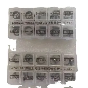 No.591 (13-5) den-So dư điều chỉnh khoảng cách không khí shims cho Denso G4 phun 20 loại và 5 chiếc cho mỗi (1.60-2.00)