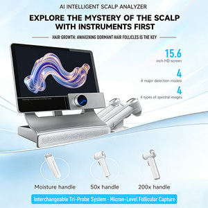 Bit Smart Ai Digital Hair Microscope Scalp Analysis Machine Hair Scalp Analyzer Scanner Camera Testing Device - Product Image 2