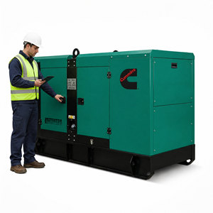 เครื่องกำเนิดไฟฟ้าดีเซลแบบเงียบพิเศษ Cummins Perkins Weichai Yuchai สตาร์ทอัตโนมัติ กำลังไฟ 50KW-300KW แรงดันไฟฟ้า 220V/380V ความเร็วรอบ 1800 รอบต่อนาที - Product Image 3