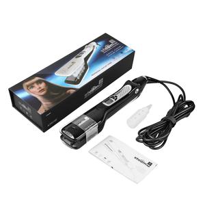 China Private Label Electric <strong>Brush</strong> Tourmaline Ceramic Flat Iron Professional Steam Hair <strong>Straightener</strong> - Product Image 2