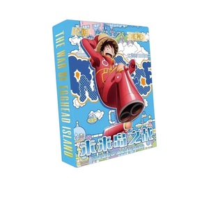 การ์ดสะสมวันพีซแบบขายส่ง กล่องบูสเตอร์ การ์ดหายาก CCG/TCG การ์ตูนอนิเมะญี่ปุ่น ลูฟี่ นามิ การ์ดเกมสำหรับเด็กเป็นของขวัญ - Product Image 6