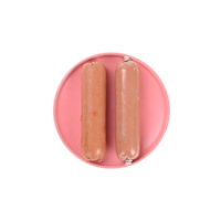 Friandises pour animaux de compagnie : Aliment humide très demandé pour chats et chiens, saveur saucisse chinoise, sain, à base de bœuf, jaune d'œuf, légumes et viande, riche en protéines, sans céréales, naturel.