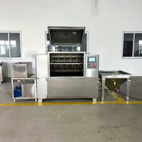 Nouvelle Pétrinuse Électrique Industrielle en Acier Inoxydable Haute Productivité Capacité 300KG pour Boulangerie Blé & Lait