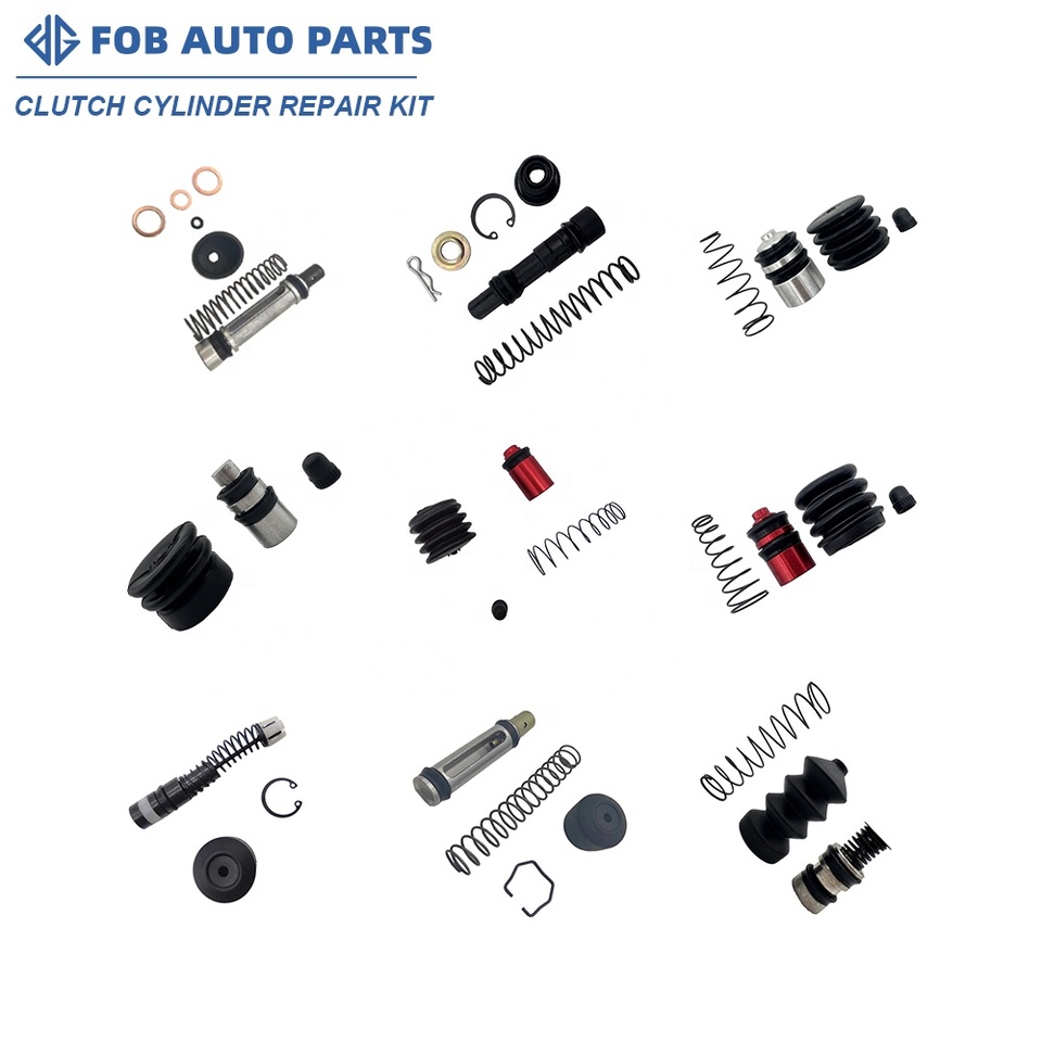 Factory Price Car Accessories Clutch Master Cylinders Repair Kits For Toyota honda Nissan Mitsubishi Jeep Chrysler