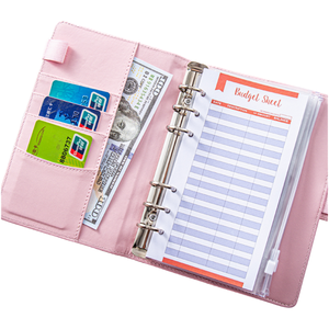 <span class=keywords><strong>Quaderno</strong></span> Multifunzionale A6 <span class=keywords><strong>a</strong></span> Fogli Mobili con Superficie in Pelle di Alta Qualità e Motivo <span class=keywords><strong>a</strong></span> <span class=keywords><strong>Quadretti</strong></span>, Blocco Note Ricaricabile e Staccabile - Product Image 1