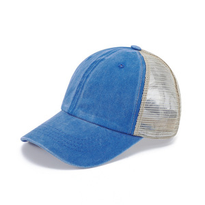 Customizable 100% Cotton Baseball Cap Washable and Breathable for Adults and Children for Promotional Events