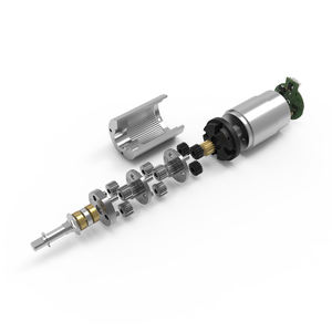 ZHAOWEI-Caja de cambios planetaria, <span class=keywords><strong>motor</strong></span> de CC sin escobillas, para fregadora de suelo rotativa, 32mm, 3V, 6V, 12V, 24V, 11kg.cm, 20rpm, 50kg.cm - Product Image 2