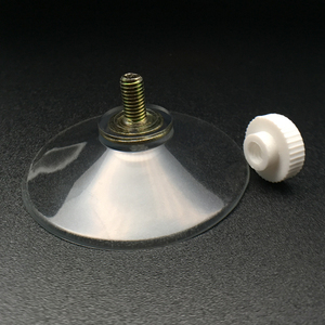 Hookei - Nueva Ventosa Pequeña de PVC de 25 mm con Tornillo - Product Image 6