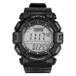 Spovan-<span class=keywords><strong>reloj</strong></span> <span class=keywords><strong>inteligente</strong></span> SPV706 para <span class=keywords><strong>hombre</strong></span>, pulsera Digital multifuncional, resistente al agua, para deportes al aire libre, montañismo y Pesca - Product Image 2