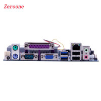 OEM ODM servicio X86 placa base AMD apoyo AMD GX-420GL procesador Quad Core 2,0 GHz con doble LAN para PC
