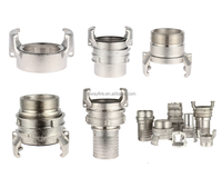 Acoplamiento Guillemin de Aluminio con Férula
