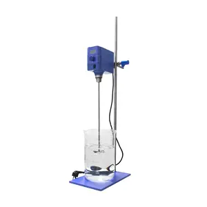 Hot sale cheap High Quality Industrial lcd digital Overhead Stirrer 50L Laboratory Agitator Liquid Mixer