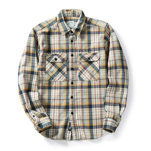 <span class=keywords><strong>Camicia</strong></span> da <span class=keywords><strong>uomo</strong></span> con logo personalizzato con risvolto <span class=keywords><strong>a</strong></span> fila singola <span class=keywords><strong>camicia</strong></span> 100% cotone <span class=keywords><strong>a</strong></span> maniche lunghe <span class=keywords><strong>camicia</strong></span> Vintage Plaid da <span class=keywords><strong>uomo</strong></span> con etichetta - Product Image 3