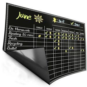 <span class=keywords><strong>Pizarra</strong></span> Magnética de Borrado en Seco A3 A4 <span class=keywords><strong>para</strong></span> Refrigerador y <span class=keywords><strong>Cocina</strong></span>, Venta al por Mayor - Product Image 1