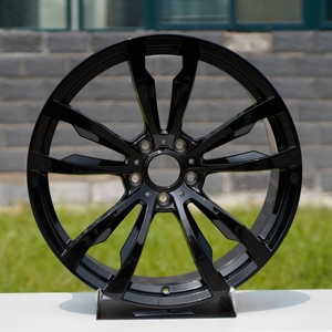 Rines Forjados Bku Suv para Land Cruiser LC200 LC300 <span class=keywords><strong>Prado</strong></span> Lx570 Lx600 20 21 <span class=keywords><strong>22</strong></span> <span class=keywords><strong>23</strong></span> 24 Pulgadas 5x120 6x139.7 Rines de Aleación Cromados Personalizados - Product Image 2