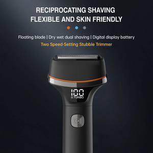 Rasoir électrique hybride pour <span class=keywords><strong>le</strong></span> visage et tondeuse à barbe LILIPRO S3, étanche, rechargeable, pour hommes, tondeuse à moustache - Product Image 6