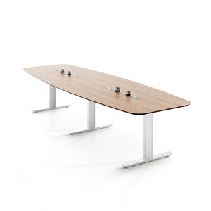 โต๊ะประชุมแบบโมเดิร์นโต๊ะประชุมโต๊ะประชุมโต๊ะประชุมโต๊ะ<span class=keywords><strong>8</strong></span>คนโต๊ะปรับความสูงได้สำหรับสำนักงาน - Product Image 2
