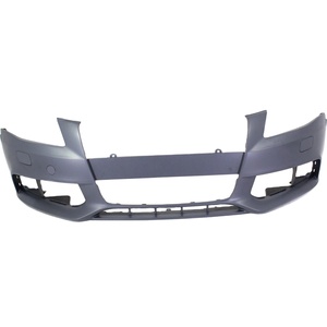 Cubierta de parachoques para Audi <span class=keywords><strong>A4</strong></span> Quattro <span class=keywords><strong>A4</strong></span> 2008 2009 <span class=keywords><strong>2010</strong></span> 2011 2012 Frente imprimado 8K0807105AGRU - Product Image 1