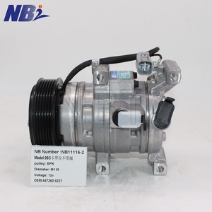 <span class=keywords><strong>Compresor</strong></span> <span class=keywords><strong>de</strong></span> <span class=keywords><strong>Aire</strong></span> Acondicionado para Toyota Echo 2003, 88320-52400, Ventiladores <span class=keywords><strong>de</strong></span> Radiador, Refrigeración para Vehículos Toyota Corolla 1.6, Yaris - Product Image 1