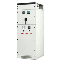 Tablero de Distribución Trifásico de Bajo Voltaje MCC de 220 Voltios, ATS, Doble Alimentación, Conmutación Automática, Caja de Control Eléctrico