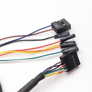 Konektor Dupont dengan Kabel Jumper Wire 2.0mm Pitch 2.54MM 2/3/4/5/6/7/8/9/10Pin 2P/3P/4P/5P Perakitan - Product Image 3