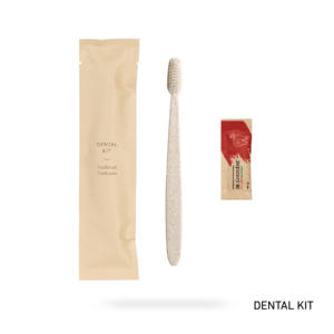 Kit de soins personnels jetable personnalisé avec logo OEM pour hôtels et complexes hôteliers, comprenant un kit de brosse <span class=keywords><strong>à</strong></span> dents <span class=keywords><strong>à</strong></span> usage unique - Product Image 5