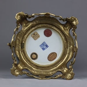 Jingdezhen ufficiale forno blu High end antico palazzo in porcellana vaso ornamento asta reale in ceramica - Product Image 6
