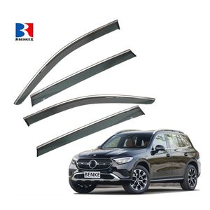 Déflecteurs de fenêtre latérale pare-pluie pour Toyota Cruiser 2019-2020 accessoires auto - Product Image 1