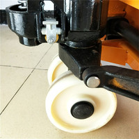 Chariot à palettes hydraulique JICHUAN, capacité de 1 à 10 tonnes, personnalisable OEM, garantie de 2 ans, origine Jiangsu