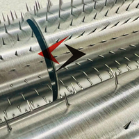 Shine East Perforation Rouleau Cylindre Trou Rotatif Aiguille De Forage Arbre De Rouleau À Pointes pour Micro Perforateur