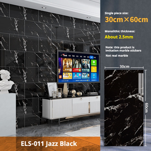 Pape Udk ahşap satış beyaz çin Oron mor moda Backsplash Spc duvarlar cilt mermer Pvc duvar kağıdı