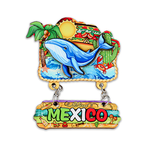 Souvenir du Mexique : Verre à shot, Tasse en céramique, Aimant de réfrigérateur, Porte-clés – Logo personnalisé, Vente en gros, Cadeau touristique tout-en-un - Product Image 2