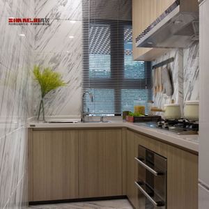 American Style Kitchenette All In One Cupboards Modern Oem Tall Unit Price Kitchen Cabinet - Product Image 3