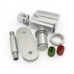 Piezas de mecanizado CNC personalizadas, fabricación de torneado de fresado CNC, aluminio, latón, acero inoxidable, Metal, piezas de servicios de mecanizado CNC - Product Image 3