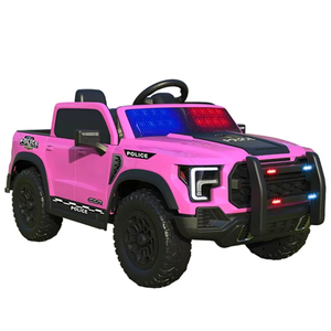 Coche de <span class=keywords><strong>Policía</strong></span> Eléctrico para Niños OEM de 12V con Control Remoto, Sirena, Luces Intermitentes y Música, Vehículo Eléctrico para Niños - Product Image 3