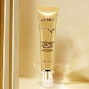 <span class=keywords><strong>LANBENA</strong></span> OBM Crème Blanchissante pour Vergetures et Réparation Cutanée, Gel Herbal TCM Éliminateur de Cicatrices et Marques d'Acné pour Adultes à Domicile - Product Image 3