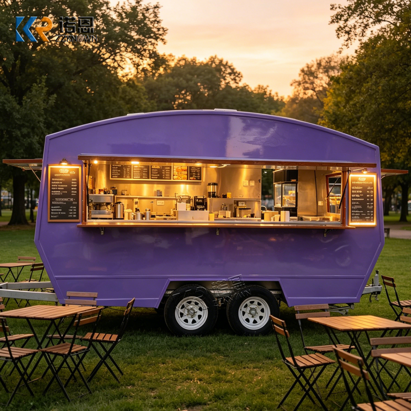 Ice Cream Refrigerated Cargo Tricycle 3