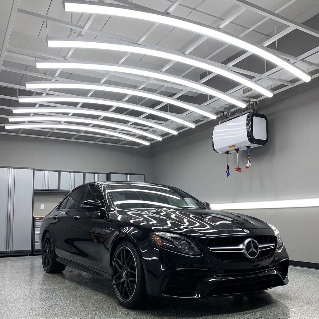 ZG/B40 High Quality Auto Workshop Light Corridor Special Bending LED for Car Wash Garage Detailing Shop Work Good Working Light