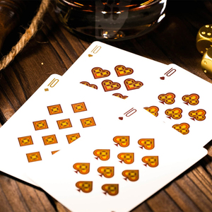 Cartes <span class=keywords><strong>à</strong></span> <span class=keywords><strong>jouer</strong></span> personnalisées, cartes de poker de taille standard avec logo, jeu de cartes imprimées sur papier professionnel, prix d'usine OEM - Product Image 4