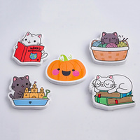 Autocollant en papier décoratif de personnage de dessin animé découpé sur mesure, autocollant en vinyle mat découpé sur mesure