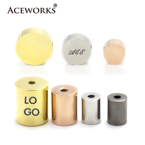 ACEWORKS Durable Stainless Steel Tube <b>Spacer</b> Beads in Multiple Sizes Perfect for Jewelry Making Custom Designs & DIY Accessories - Product Image 2