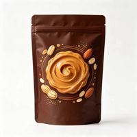 Sachets souples imprimés numériquement, anti-fuite, pour beurre de cacahuète, beurre de noix et sauces