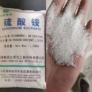 Sulfate d'ammonium cristallin 0-1 mm, exportation usine, 21 % d'azote, 24 % de <span class=keywords><strong>soufre</strong></span>, fournit un azote facilement disponible pour une croissance immédiate - Product Image 5