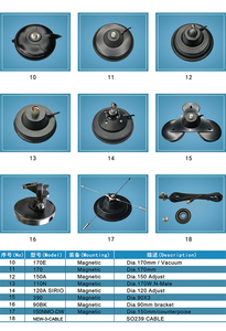 Сверхмощное трехмагнитное крепление для антенны <span class=keywords><strong>HF</strong></span> - Product Image 6