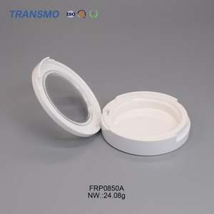 Boîte à blush transparente, boîte ronde pour bâton de blush, conteneur personnalisé pour blush crème, conteneur vide - Product Image 6